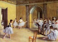 Degas, Edgar - Dance Class at the Opera